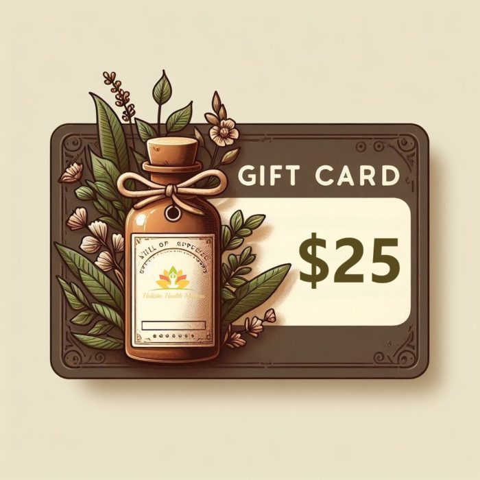 $25 Gift Card